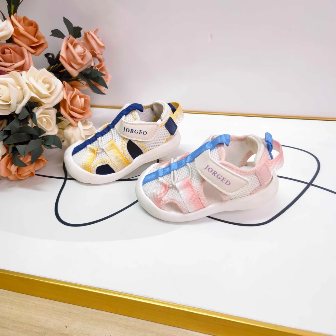 【Jorged Monkey】2588/甲壳虫系列/防滑学步机能透气机能夏季凉鞋