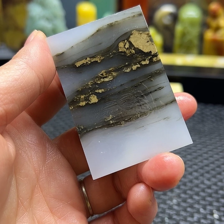 英***润青田石印章石印章石