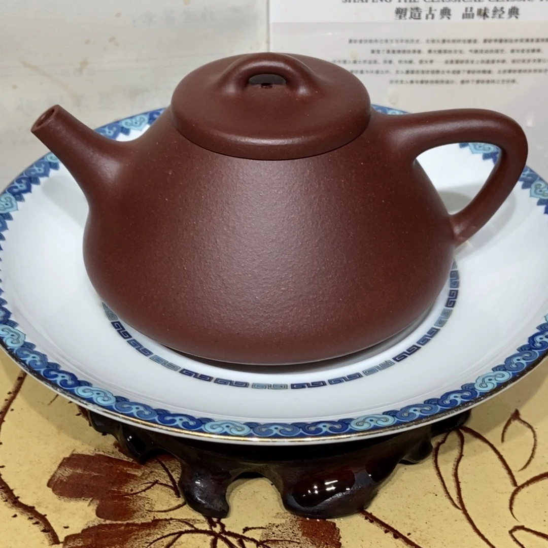 Z****茶壶紫砂底槽清老母亲制作容量