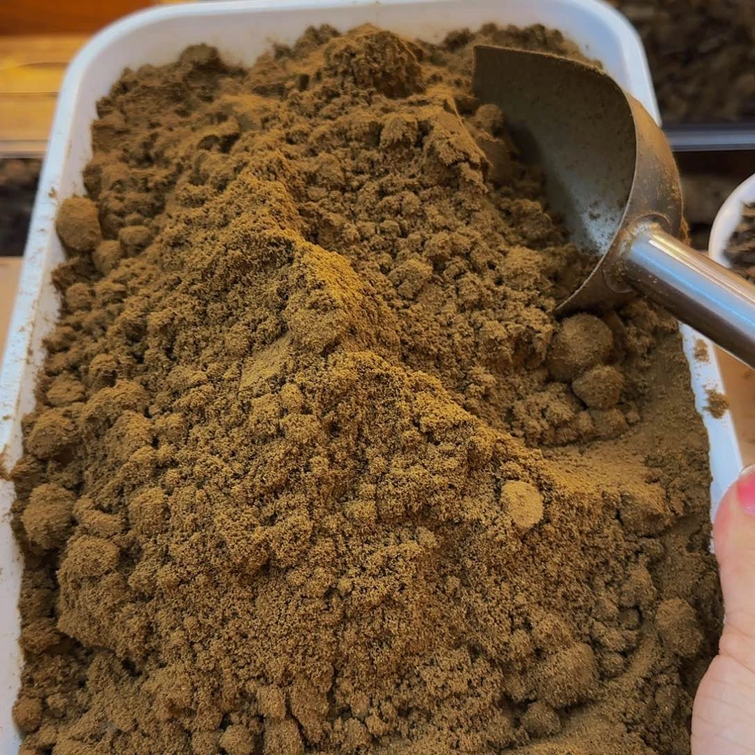 沉香碎屑沉香海南陆河老料高油粉100克