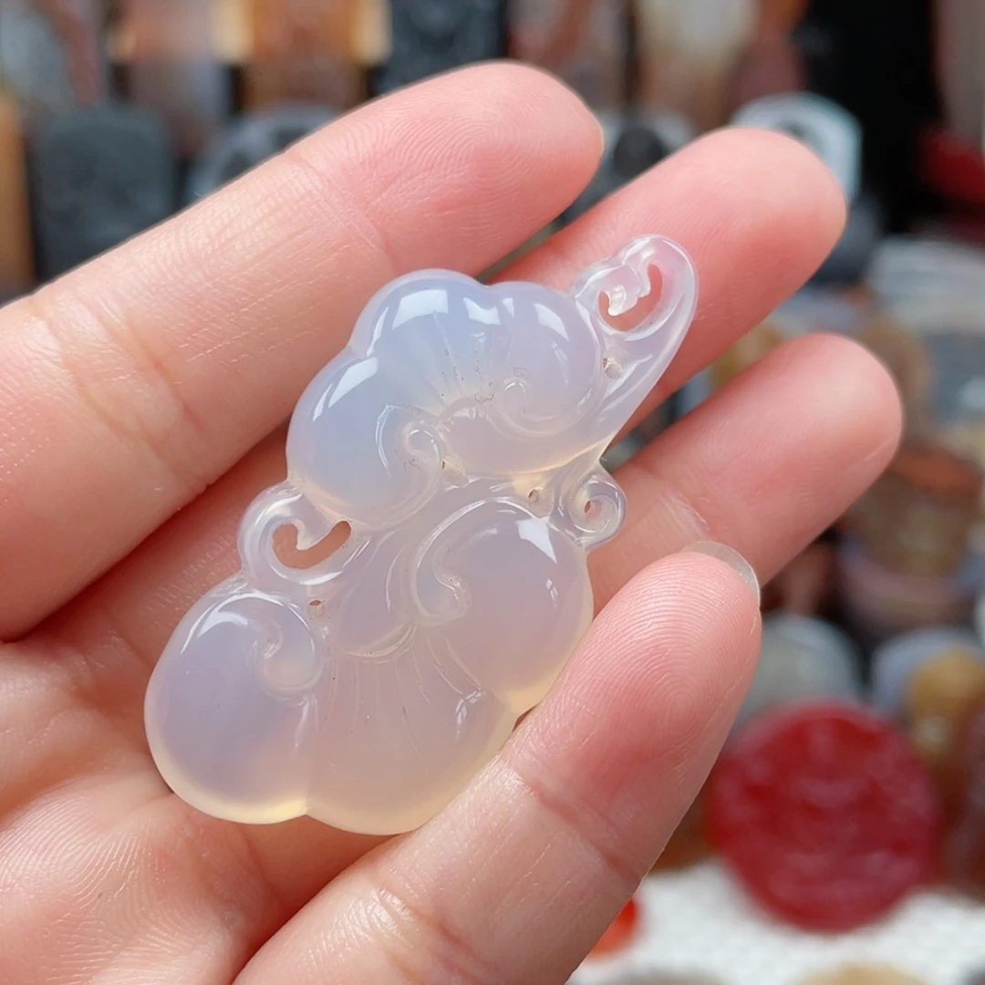 【闪购商品】玛瑙/玉髓颈饰未镶嵌