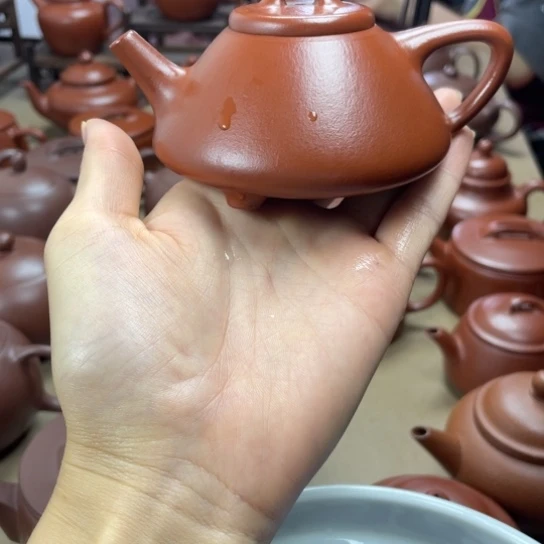 茶壶紫砂别*了精工全手工制作