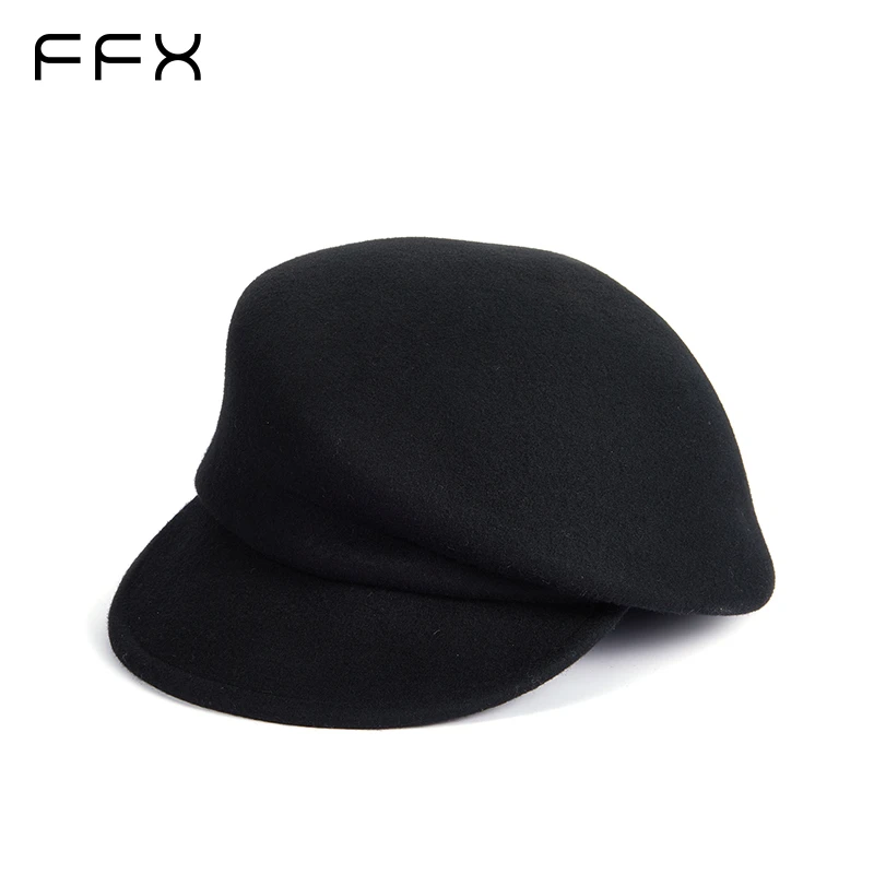 FANTASY FREE MIX【海伦娜】高级羊毛时尚帽秋冬保暖帽子洋气冬天