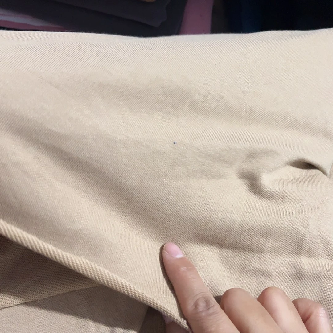 卡其色毛圈1.8×2米长带螺纹