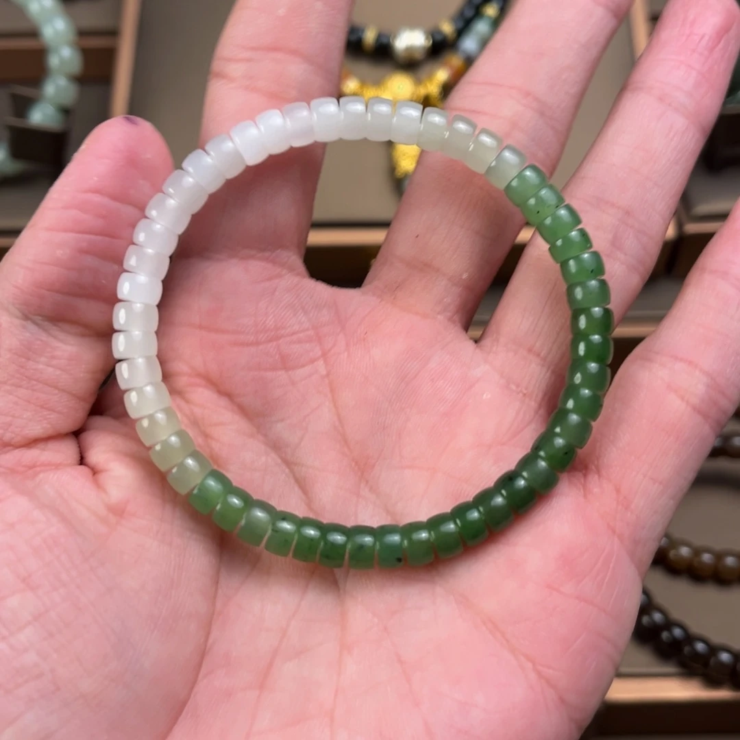 手链未镶嵌和田玉