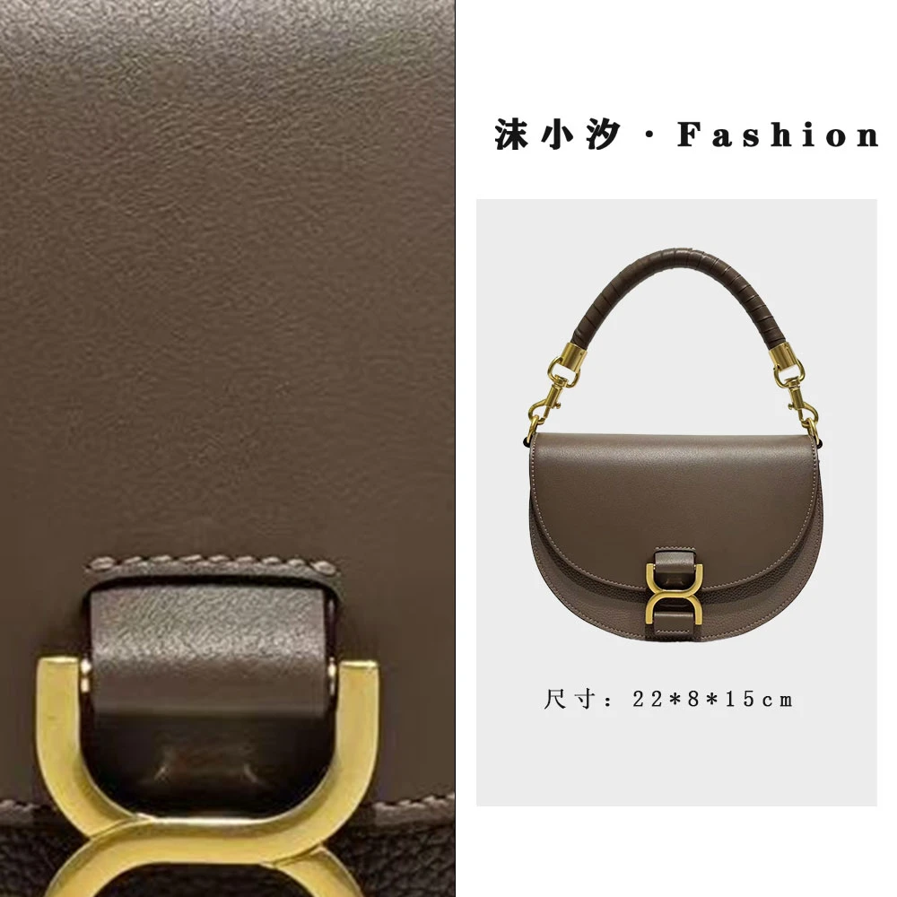 佑一【RAIN.CUN】XKY-2019-卡其轻奢时尚气质百搭女士包