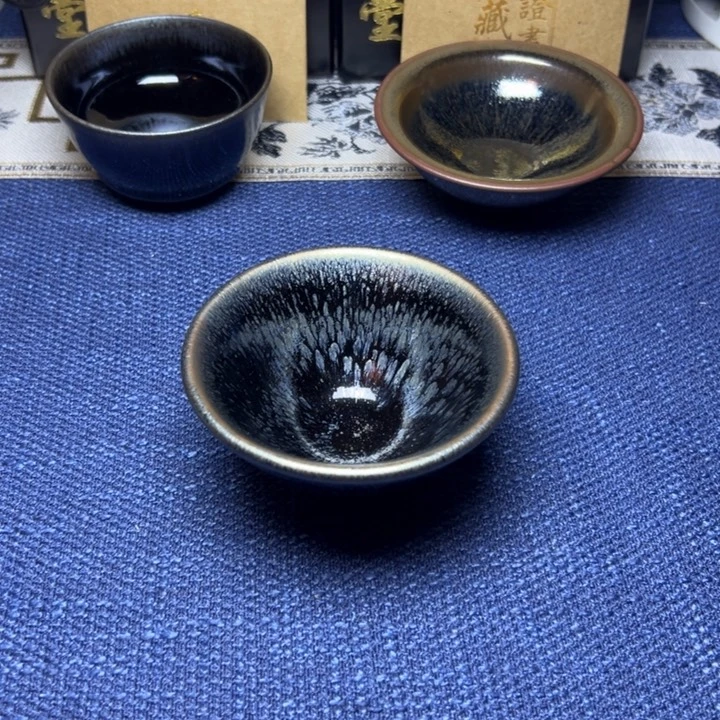 建阳建盏喝茶主人杯