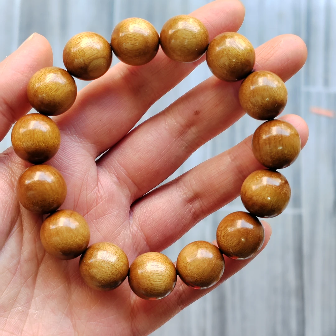 金丝楠卡15 佛珠手串男女款 138（无礼盒）