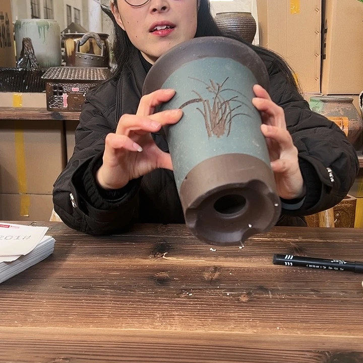 紫砂花盆瑕疵2011111111111111