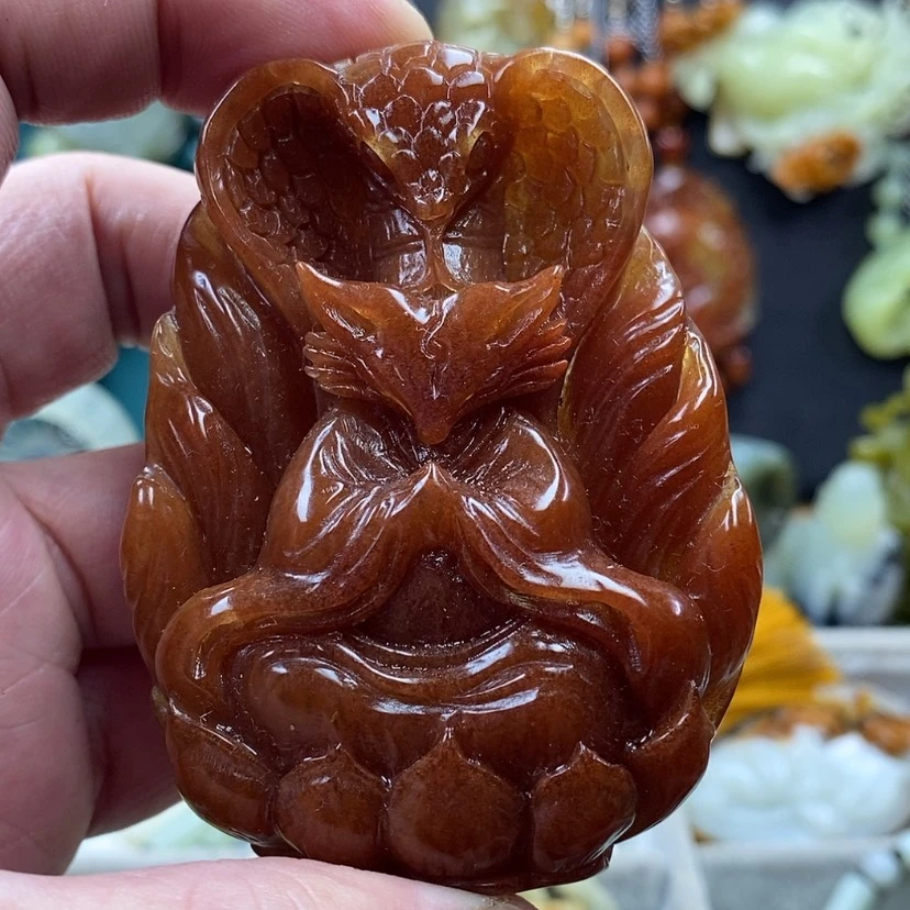 【闪购商品】蛇纹石玉吊坠未镶嵌