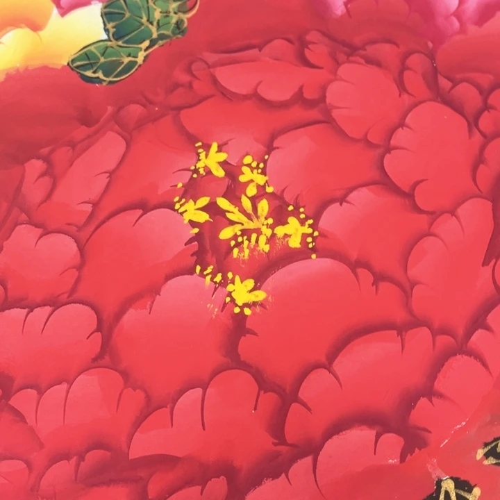 国画我的心好痛啊我的心真的好痛啊好痛啊好痛啊我