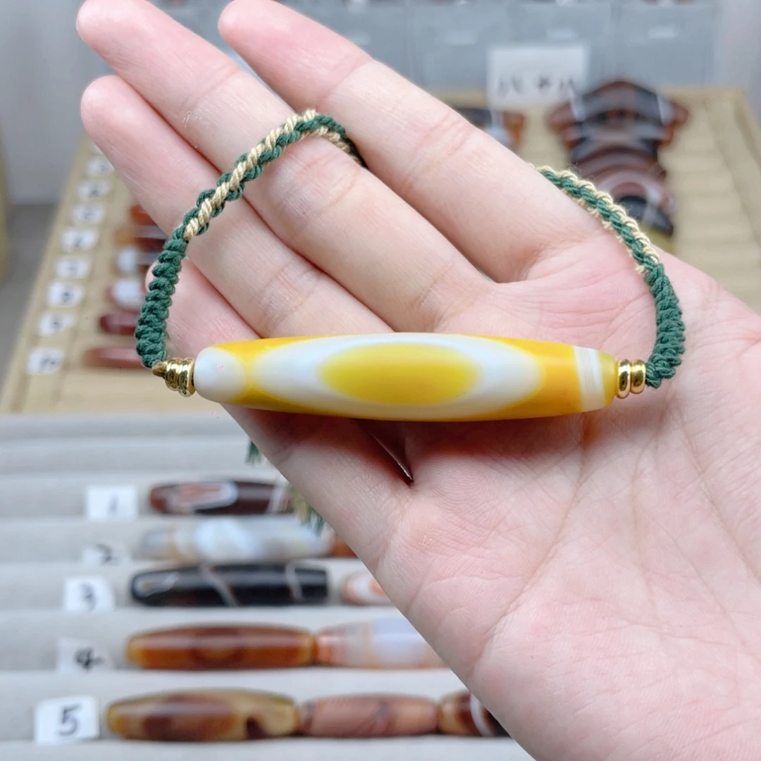 玛瑙/玉髓合金颈饰