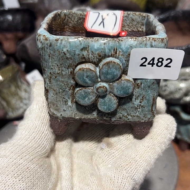 粗陶花盆制作就这样了么