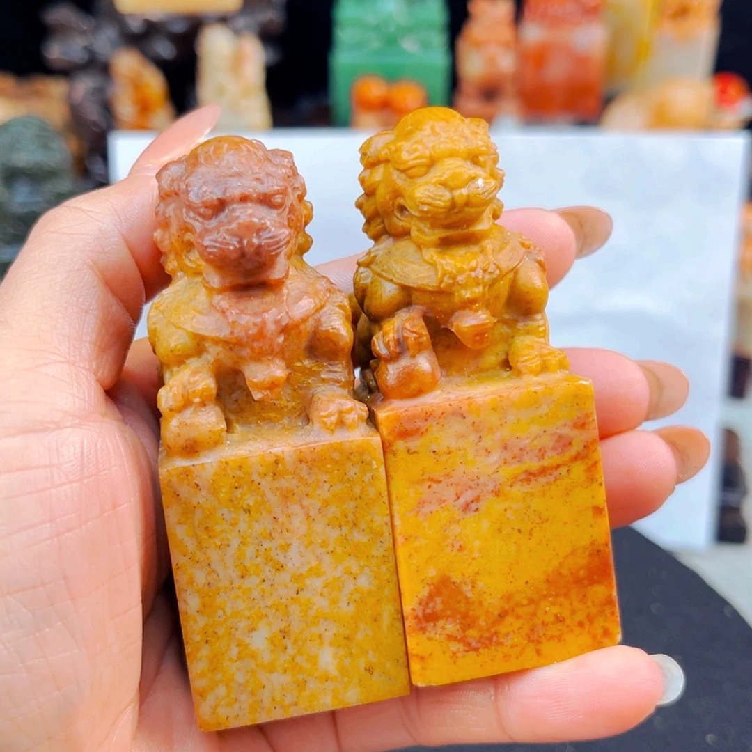 钢***镚寿山石捡漏瑕疵品