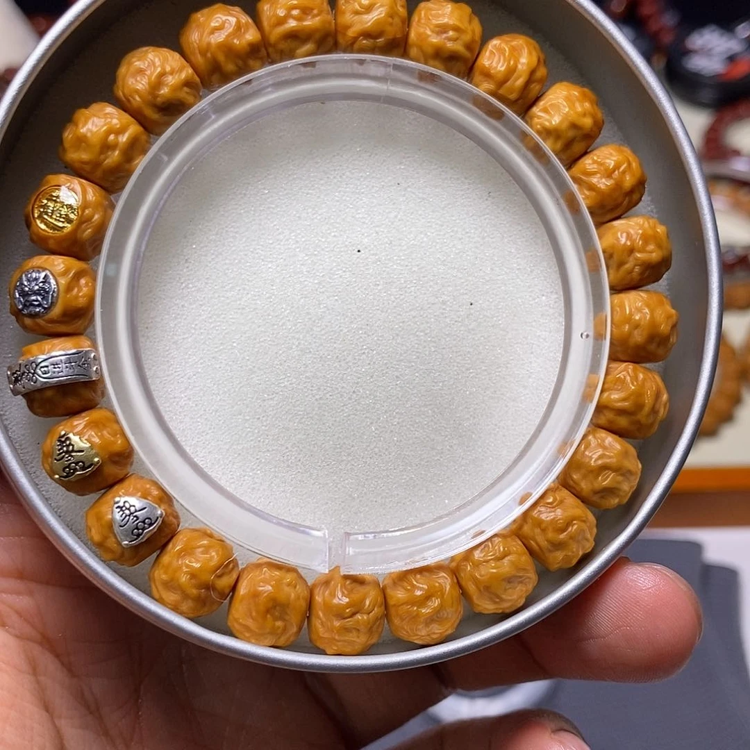 猴头核桃手串五标龙蛇之变尺寸10+全品毕业精工