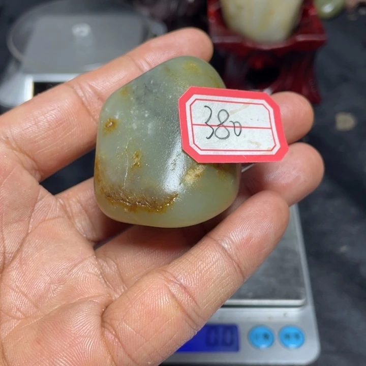 颈饰未镶嵌和田玉380