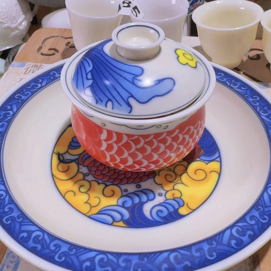 瑕疵茶具，介意勿拍我*谁