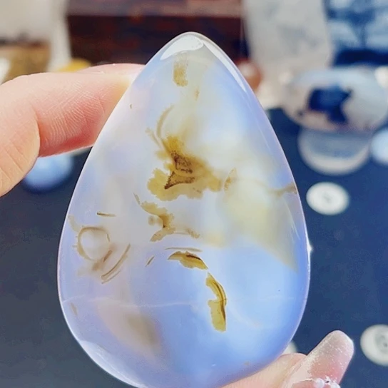 未镶嵌玛瑙/玉髓珠宝奇石