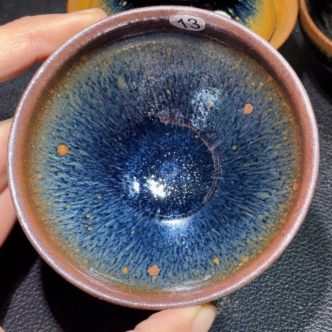 茶盏龙窑柴烧建盏13