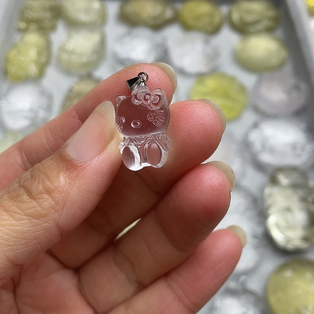 吊坠(不含链)未镶嵌水晶