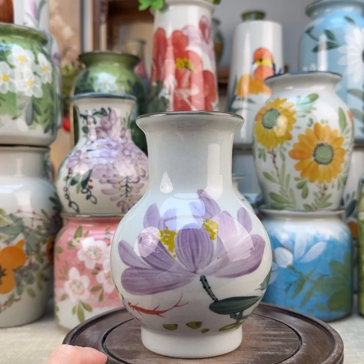 瓷片花瓶56566565988995