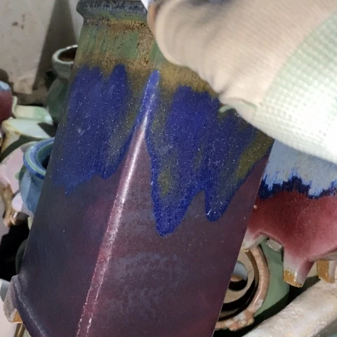 罐1197 微瑕38包邮景德镇陶瓷