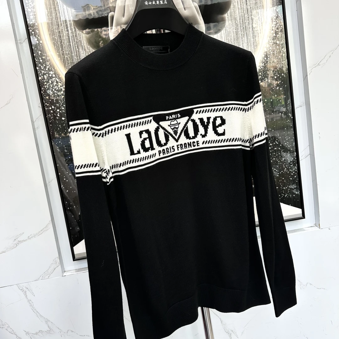 【爷打底衫】秋冬季男士针织圆领休闲百搭保暖时尚打底网红潮流8067