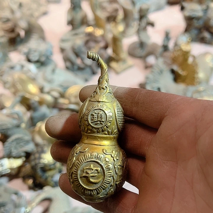 黄铜摆件工艺品，