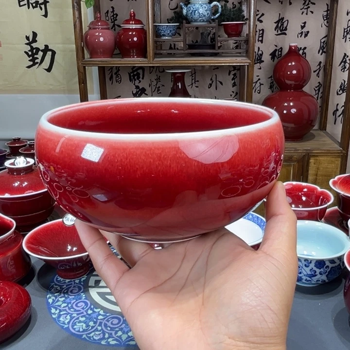 没****景德镇陶瓷浅行窑水洗福利