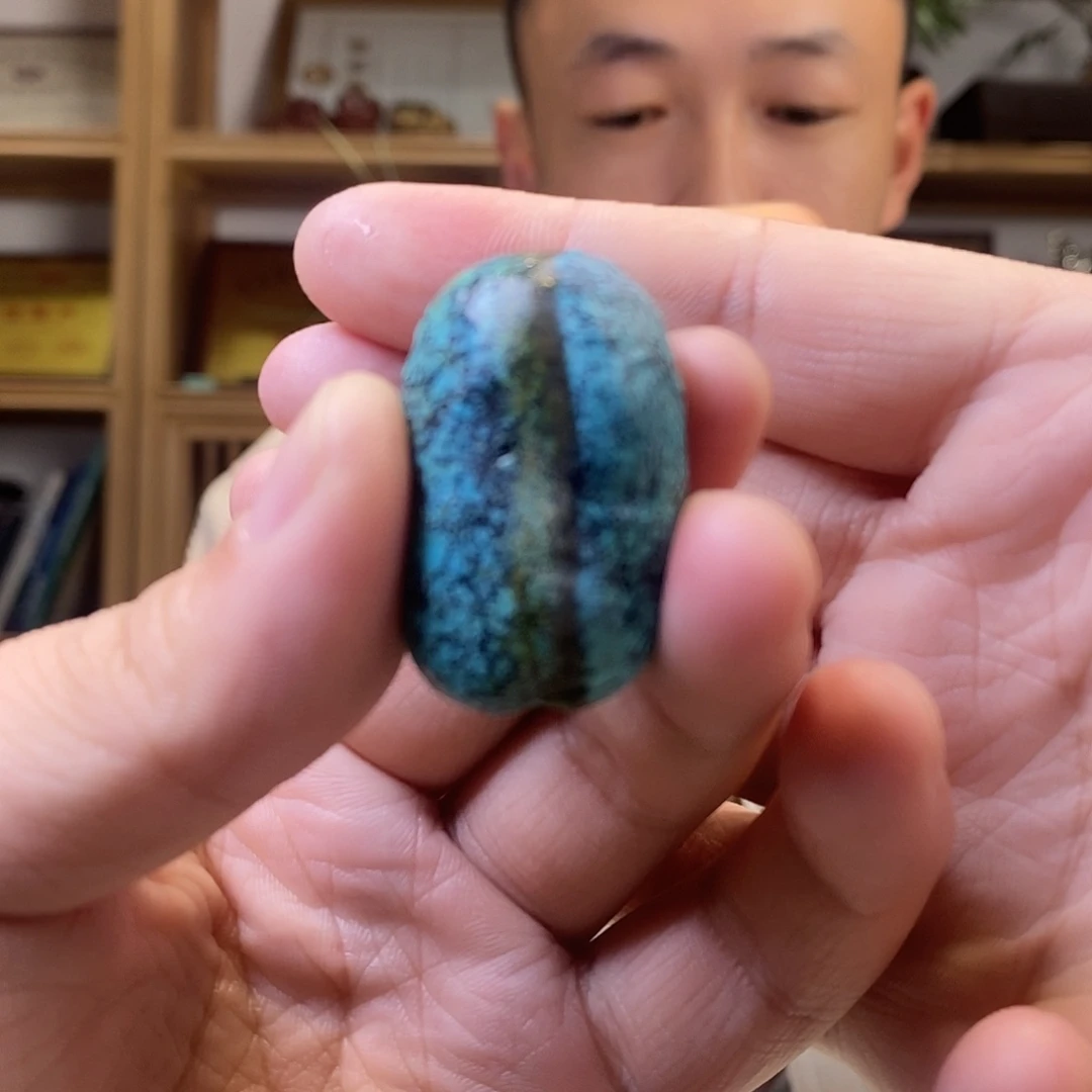 觉***迟绿松石未镶嵌配珠