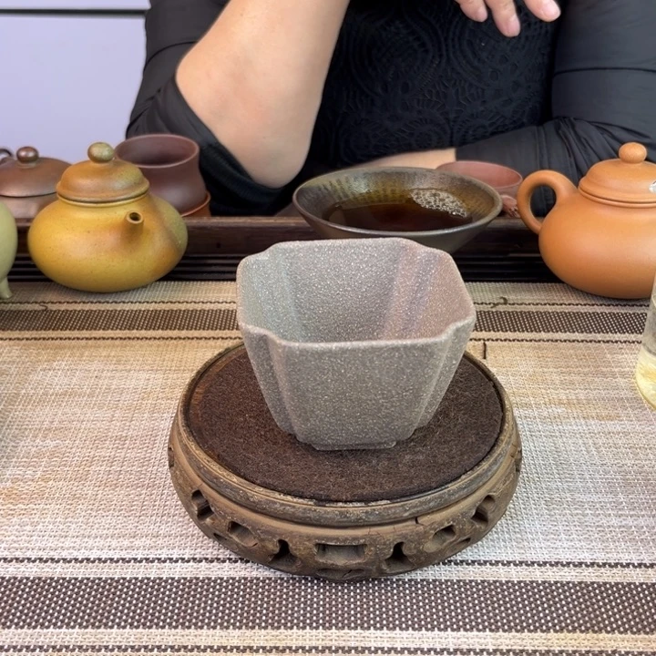 茶壶紫砂五彩段150cc