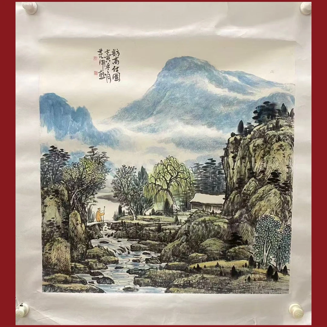 27张秀明70×70 4平尺