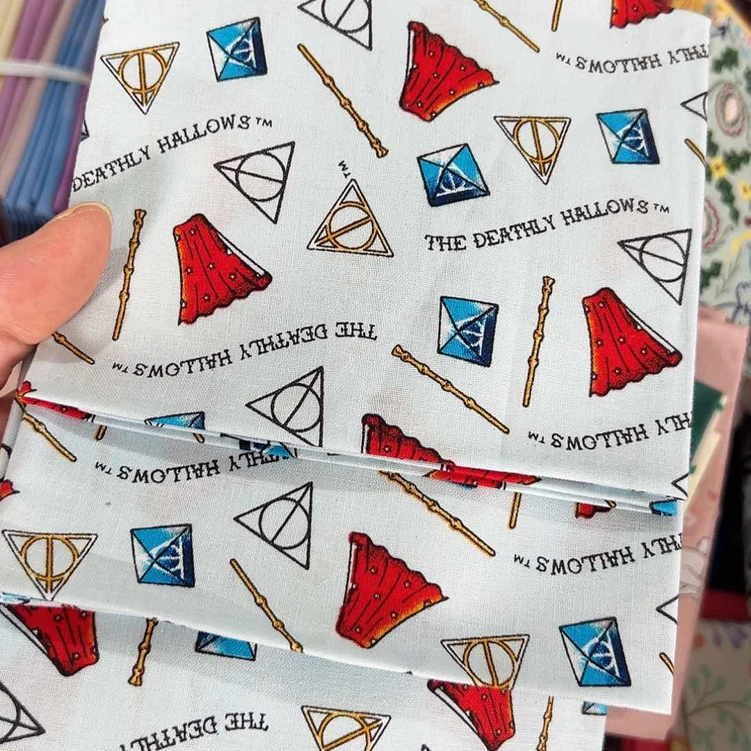 端午福利3片纯棉平布45.50厘米 一片果子布艺