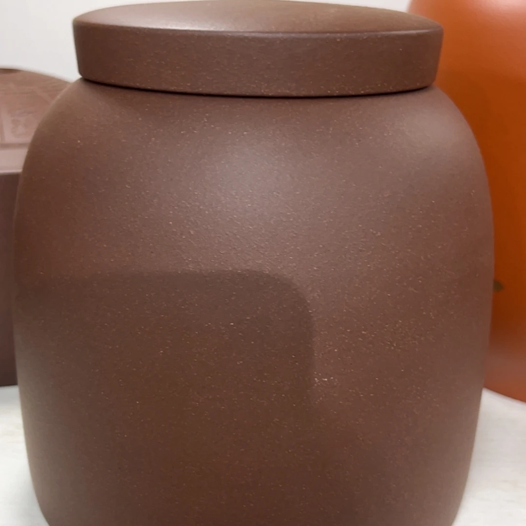 紫砂茶叶罐紫砂茶叶罐