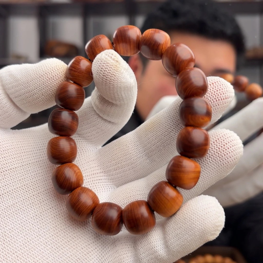 柏木（崖柏）手串/手链131.乱纹甜香