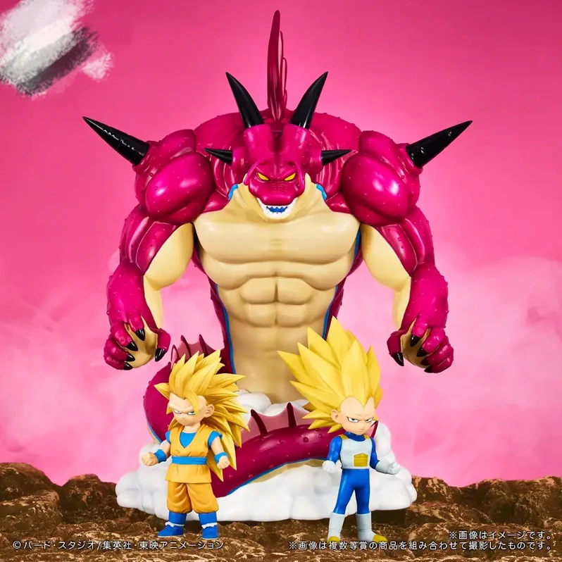 龙珠大魔DAIMA第二弹手办周边盲盒直播代拆