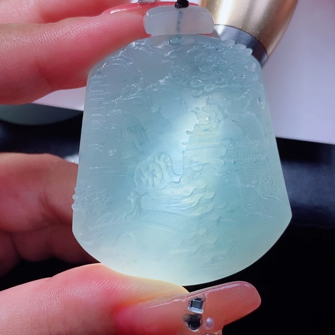 定制翡翠未镶嵌翡翠