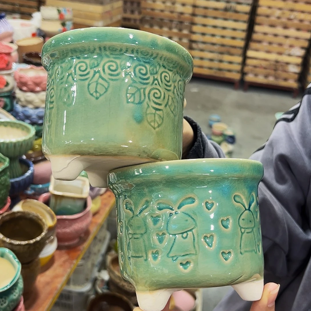 陶瓷福利款多肉花盆