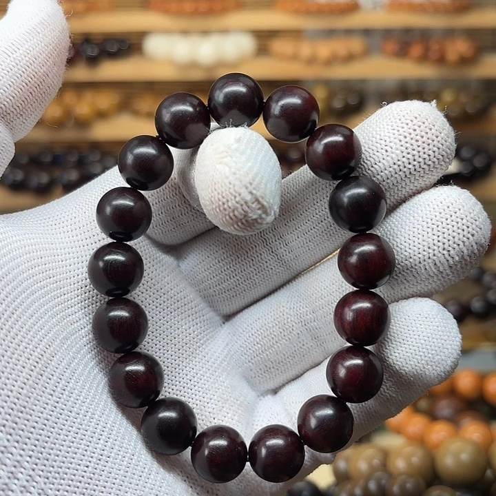 激***漠檀香紫檀（小叶紫檀）手串/手链精品手串