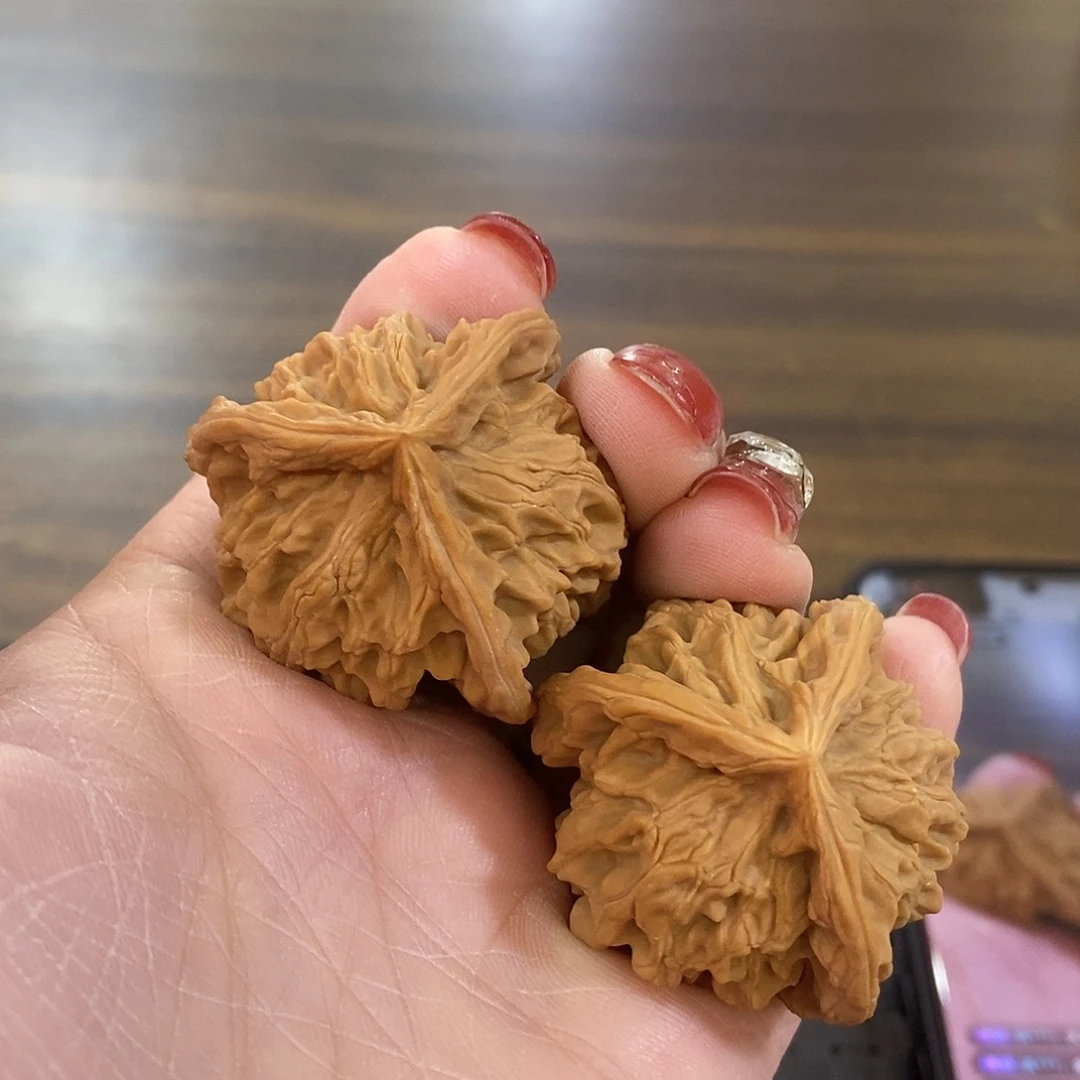 吊坠文玩核桃盘山40修