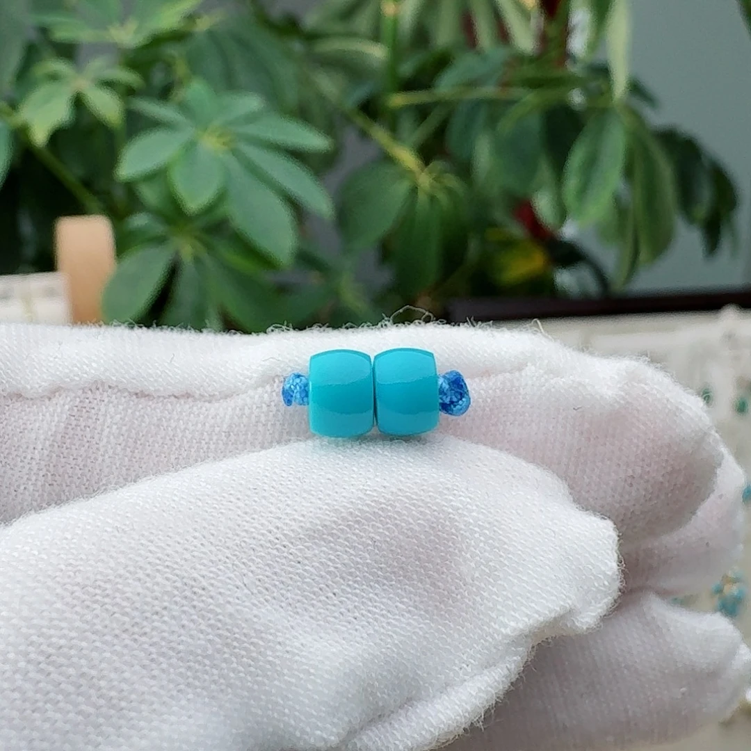 绿松石未镶嵌颈饰配饰