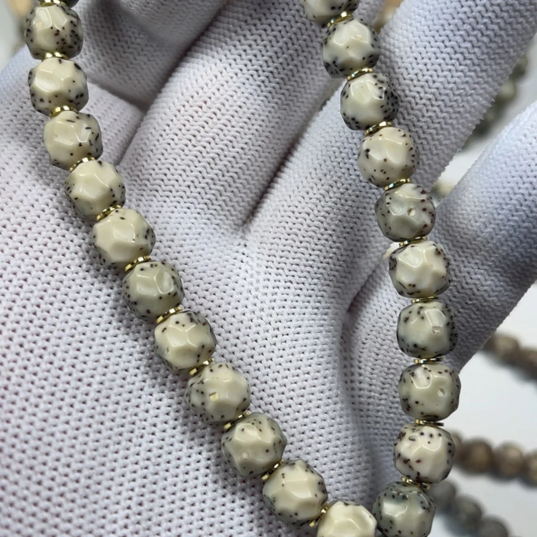 手串星月菩提9改满工无相大留白