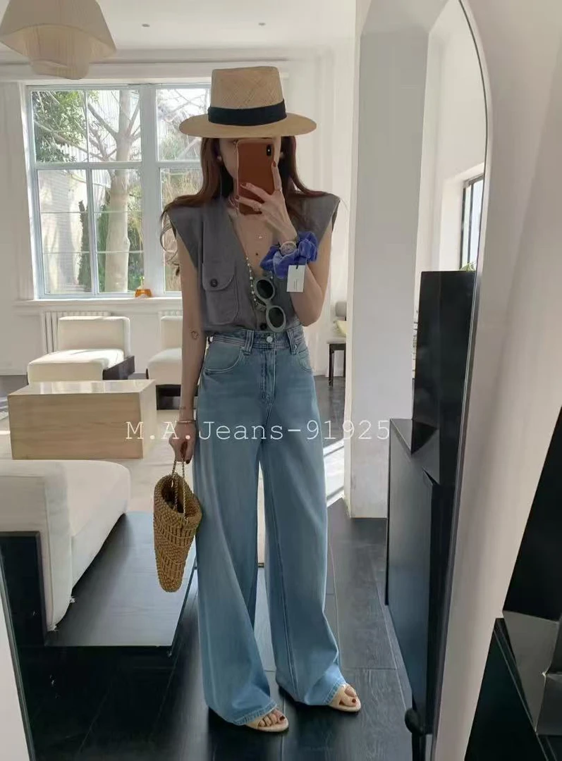 思予女装 新款牛仔裤（91925）