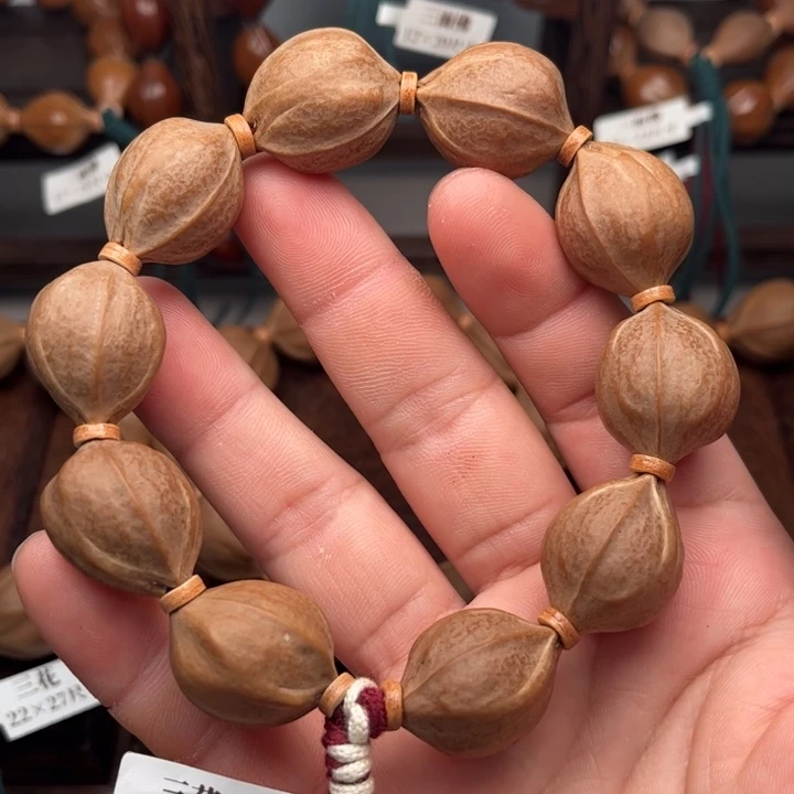 橄榄核手串/手链19*24尺寸