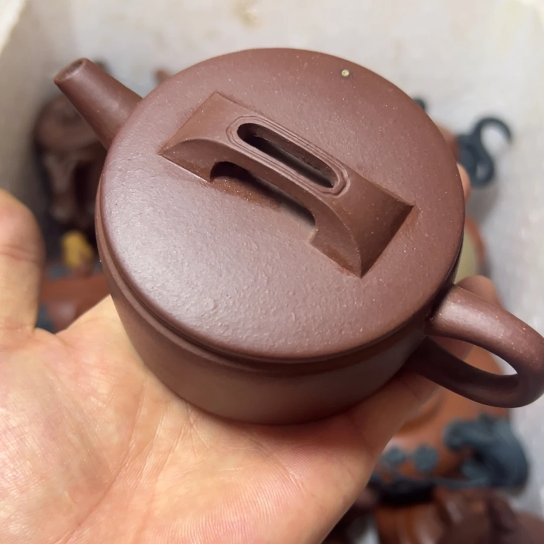 紫砂茶壶宜兴原矿紫砂壶200毫升容量