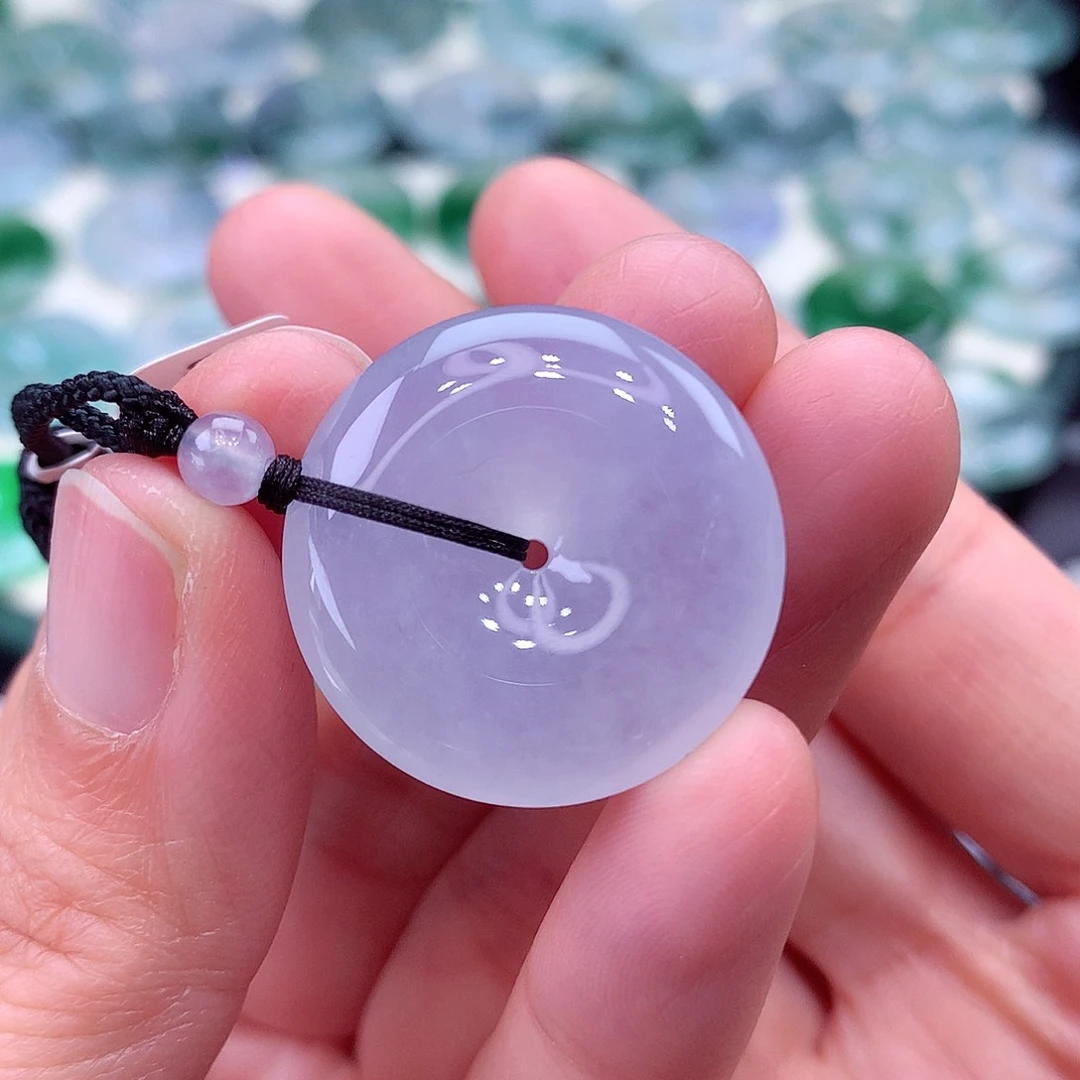 颈饰未镶嵌翡翠编号7-尺寸24.8/6