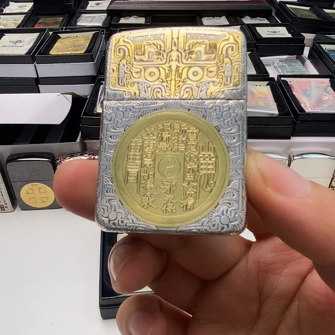 熊***粑铜黄铜时刻经雕工艺