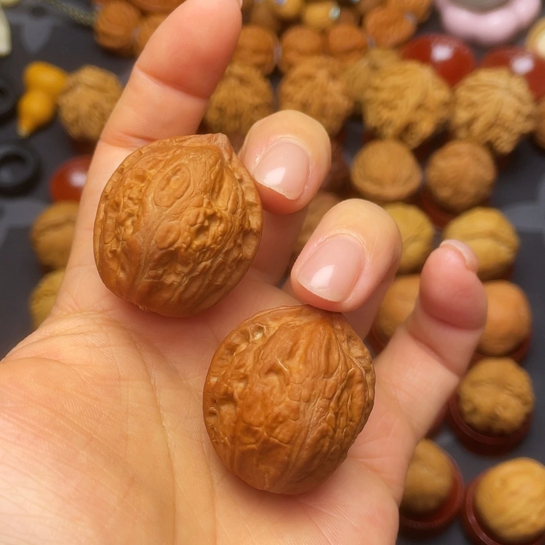 把件文玩核桃014龙珠