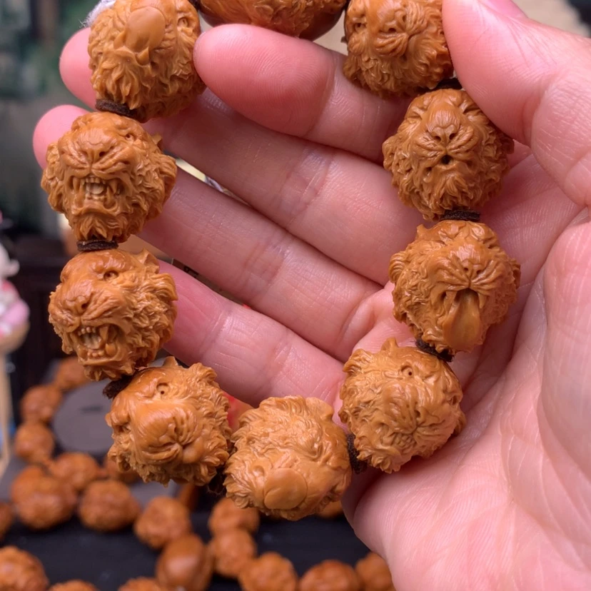 【闪购商品】橄榄核手串/手链虎虎生威