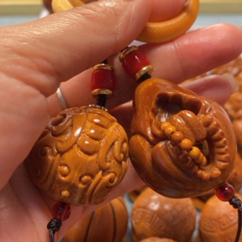 【闪购商品】手串/手链贝壳大*精品核雕